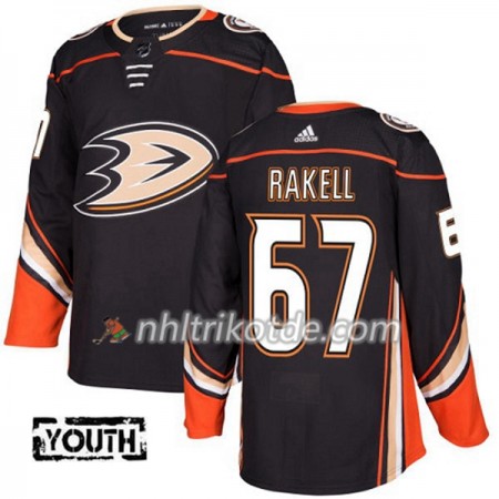 Anaheim Ducks Trikot Rickard Rakell 67 Adidas 2017-2018 Schwarz Authentic - Kinder Anaheim Ducks Trikot Rickard Rakell 67 Adidas 2017-2018 Schwarz Authentic - Kinder